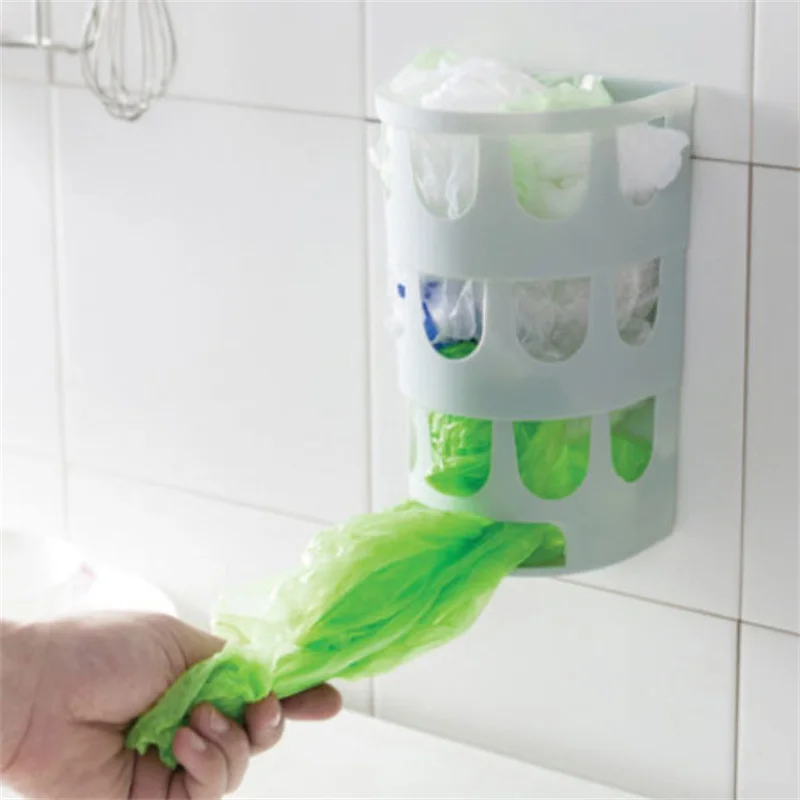 Hot Kitchen Storage Multipurpose Holder Plastic Bag Container Garbage Bags Wall-mounted Tableware Organizer
Hot Kitchen Storage Multipurpose Holder Plastic Bag Container Garbage Bags Wall-mounted Tableware Organizer