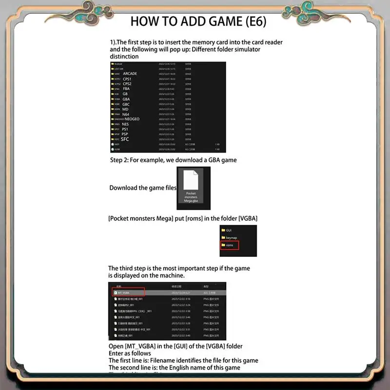 Портативная игровая консоль E6 с поддержкой GBA GBC PSP PS1 N64, игровая консоль 32 ГБ 6000 + игр, 5-дюймовый экран, 1 шт., белый
Портативная игровая консоль E6 с поддержкой GBA GBC PSP PS1 N64, игровая консоль 32 ГБ 6000 + игр, 5-дюймовый экран, 1 шт., белый