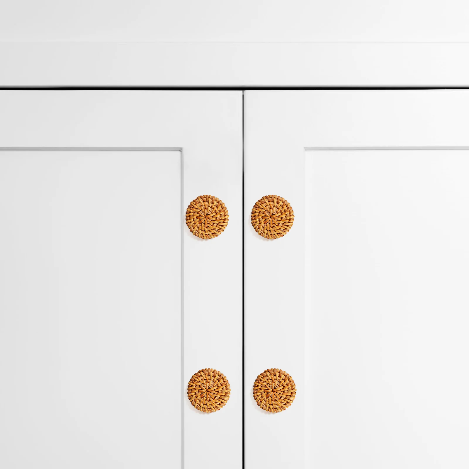 8 pcs Rattan Drawer Knobs Solid Wood Woven Handles 40MM Furniture Knobs Cabinet Pulls Dresser Hardware Boho Style
8 pcs Rattan Drawer Knobs Solid Wood Woven Handles 40MM Furniture Knobs Cabinet Pulls Dresser Hardware Boho Style