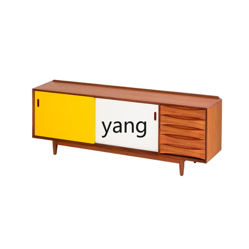 L'm'm Vintage Colorful Mid-Ancient Solid Wood Teak Living Room Hanging/Floor Cabinet Side Cabinet
L'm'm Vintage Colorful Mid-Ancient Solid Wood Teak Living Room Hanging/Floor Cabinet Side Cabinet