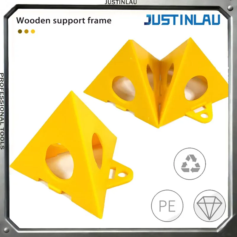 10 PCS Mini Cone-shaped Paint Rack Pyramid Rack Set Used for Canvas and Door Riser Support for Cleaning Paint Operations