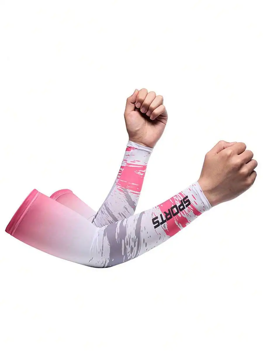 Pink UV Protection Breathable Elastic Arm Sleeves For Outdoor Sports Driving Travel
Pink UV Protection Breathable Elastic Arm Sleeves For Outdoor Sports Driving Travel