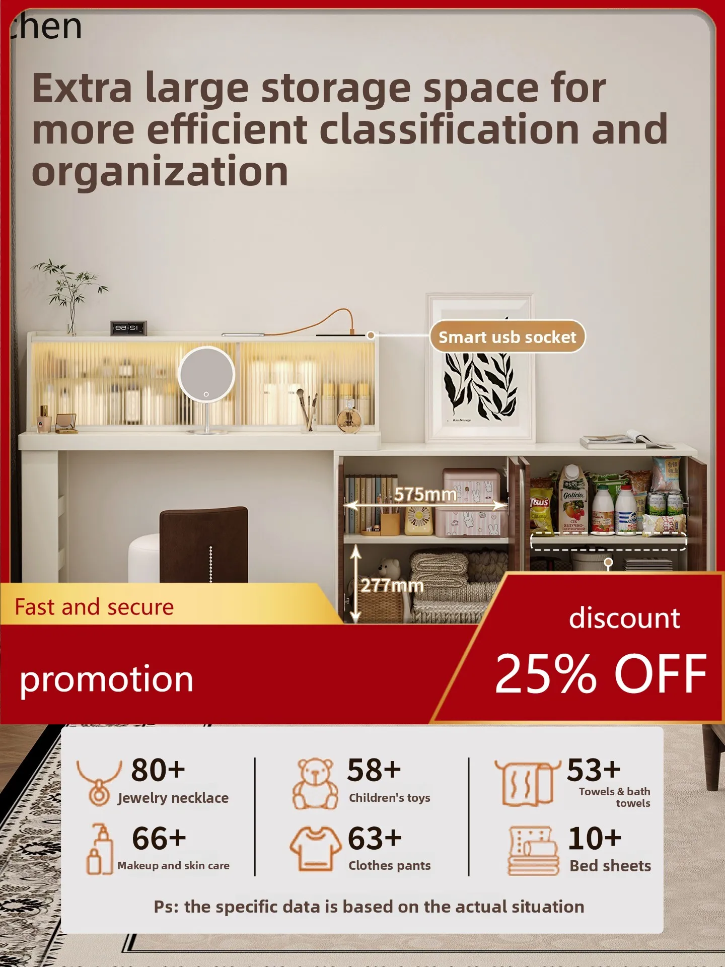 ZML Dressing Table Storage Cabinet Integrated Large Capacity Storage Solid Wood Chest Makeup Table Bedside Storage Cabinet
ZML Dressing Table Storage Cabinet Integrated Large Capacity Storage Solid Wood Chest Makeup Table Bedside Storage Cabinet