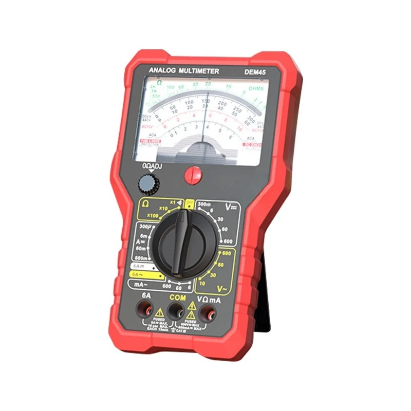 Pointer multimeter high-precision mechanical internal magnetic anti-burn universal meter buzz maintenance electrical meter
Pointer multimeter high-precision mechanical internal magnetic anti-burn universal meter buzz maintenance electrical meter