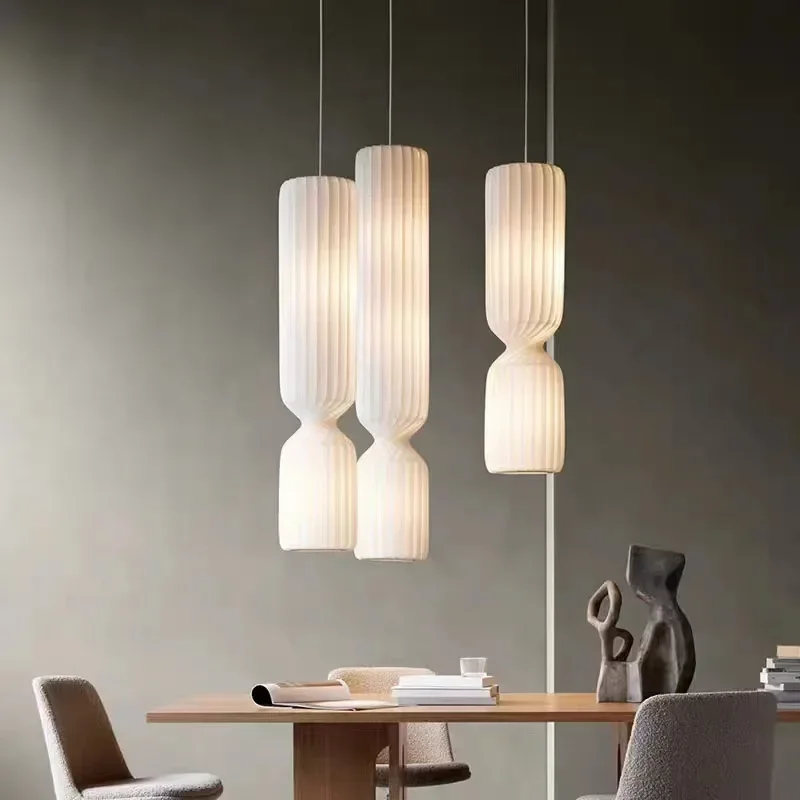 SANDYHA Modern Nordic Floor Lamp Pleated White Fabric Designer LED Lamp for Living Room Dining Room Bedroom Home Decor
SANDYHA Modern Nordic Floor Lamp Pleated White Fabric Designer LED Lamp for Living Room Dining Room Bedroom Home Decor
