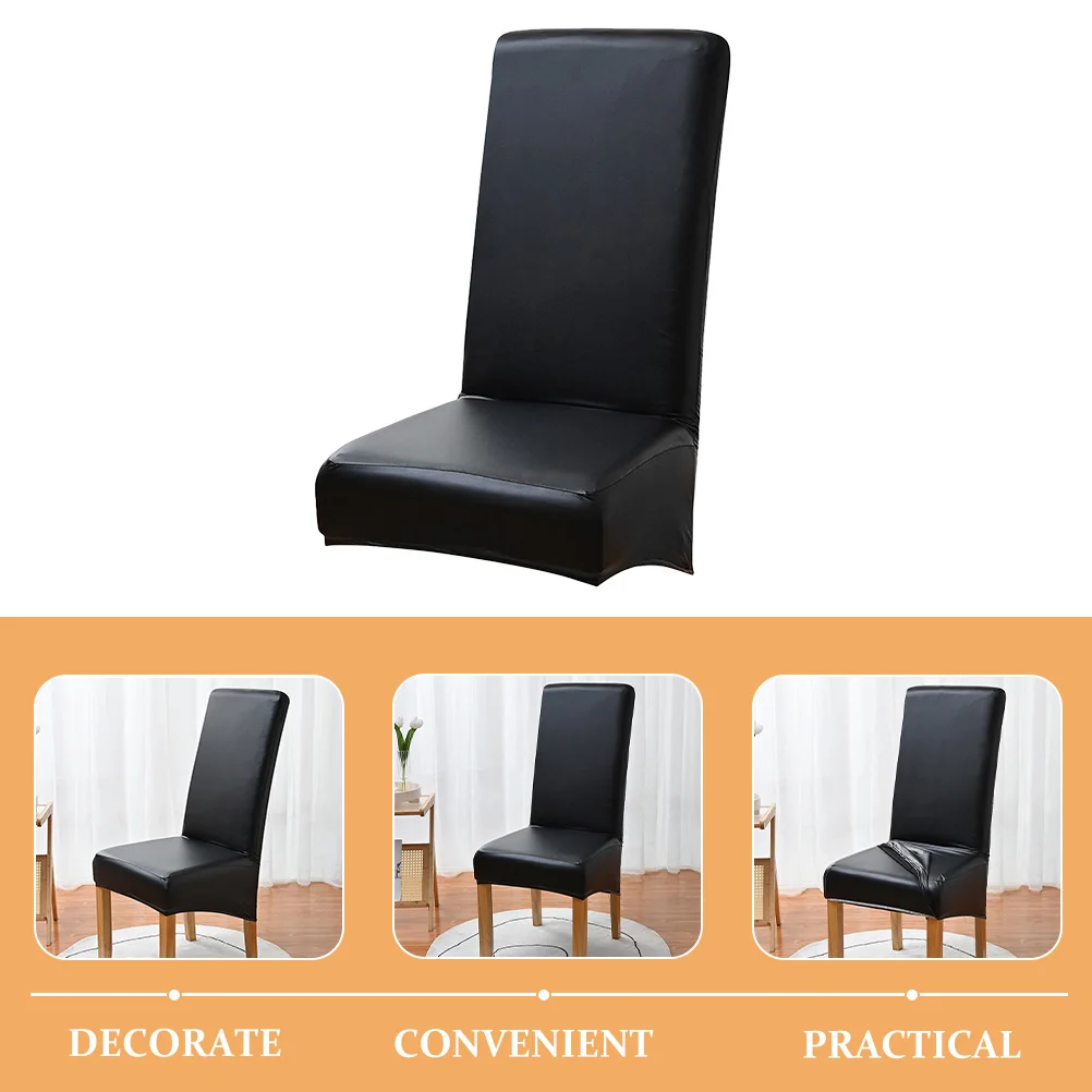 PU Elastic Chair Cover Dining Room Slipcover Protector Comfortable PU Chair Cover Home Decor, Chairs Supplies,
PU Elastic Chair Cover Dining Room Slipcover Protector Comfortable PU Chair Cover Home Decor, Chairs Supplies,