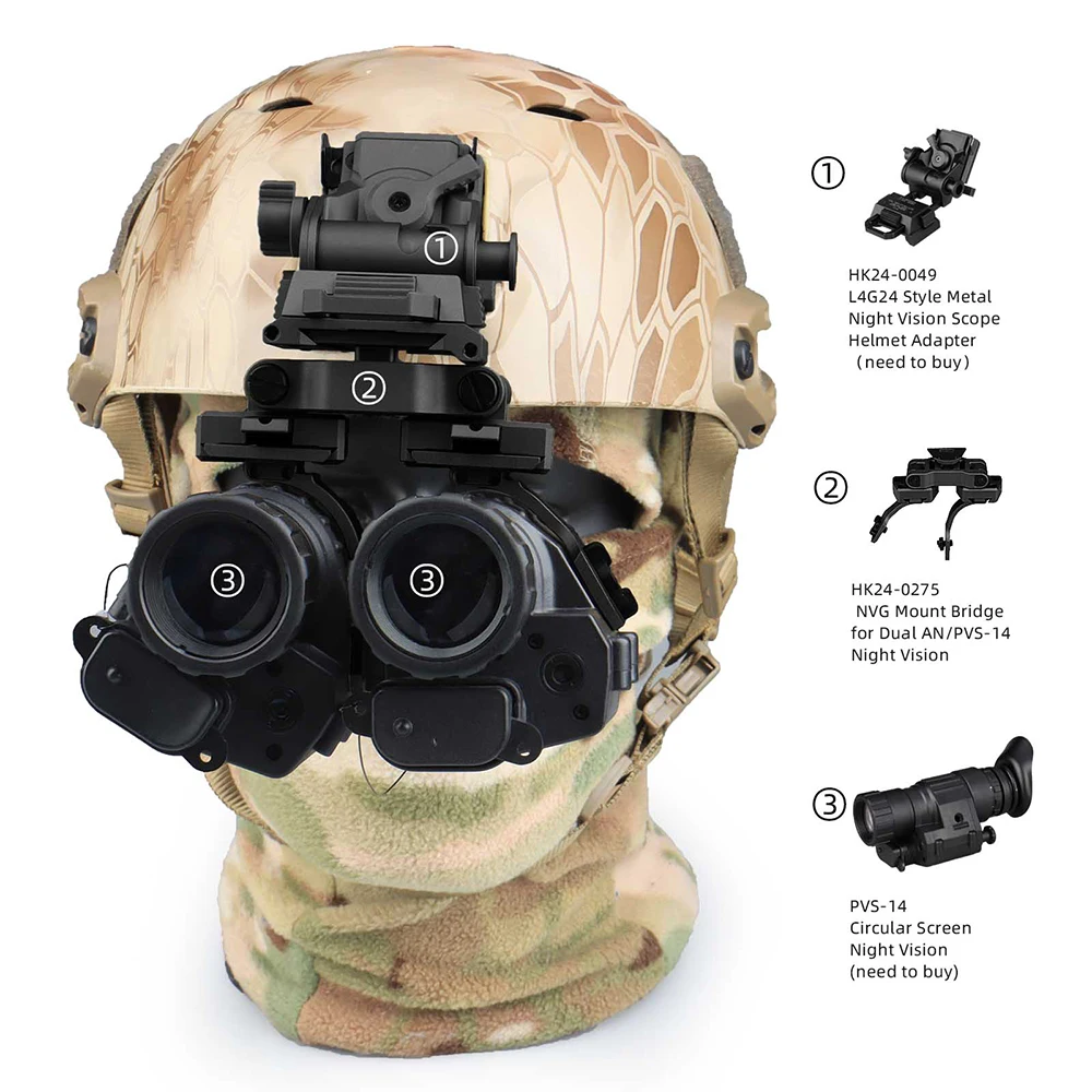 E.T Dragon Tactical Night Vision Scope Mount Adapter Adjustable PVS-14 Binocular Bridge Adapter holder For Hunting gs24-0275
E.T Dragon Tactical Night Vision Scope Mount Adapter Adjustable PVS-14 Binocular Bridge Adapter holder For Hunting gs24-0275