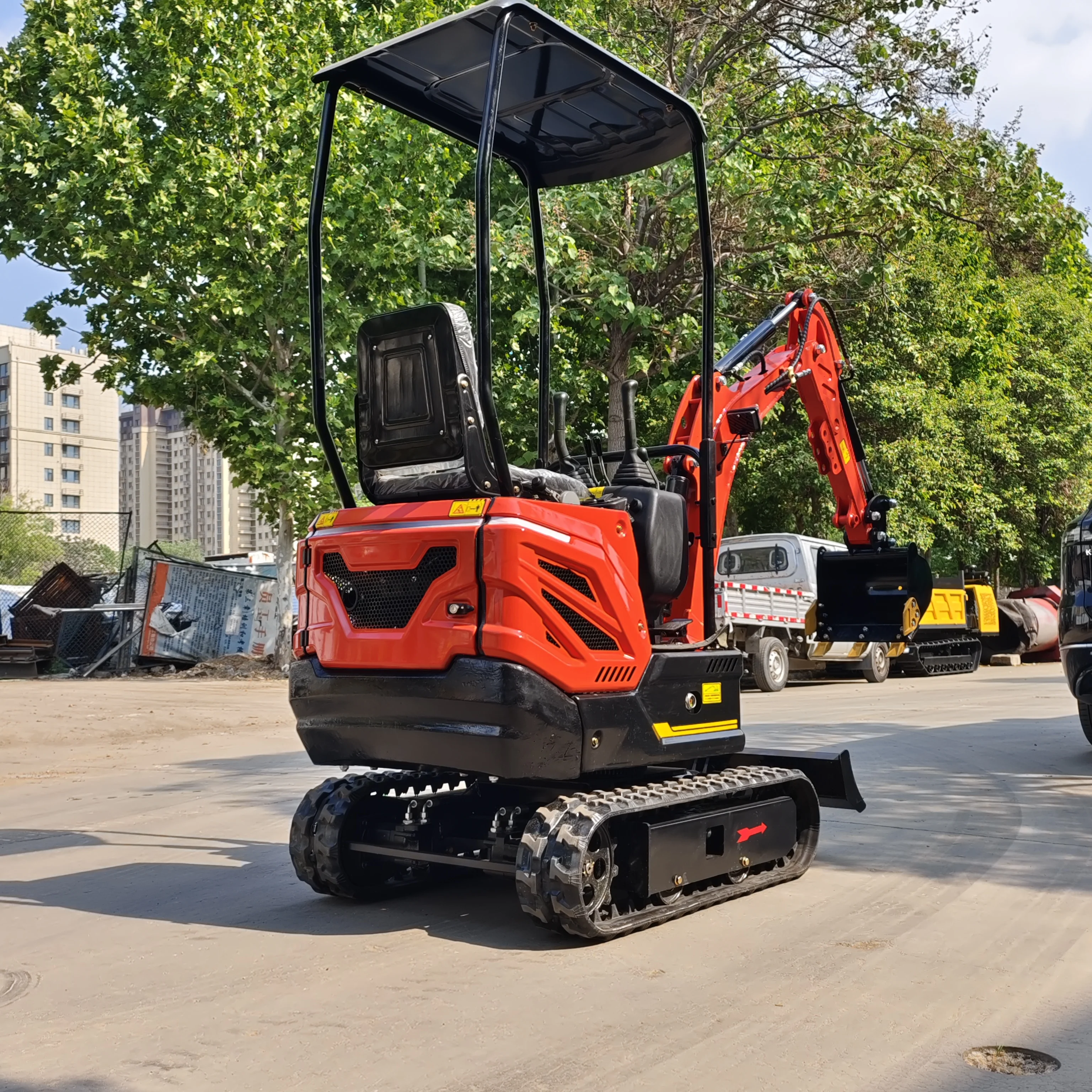 Durable And Reliable Multi Functional Mini Excavator Customized Kubota Diesel Engine Strong Digging Power Multiple Attachments
Durable And Reliable Multi Functional Mini Excavator Customized Kubota Diesel Engine Strong Digging Power Multiple Attachments