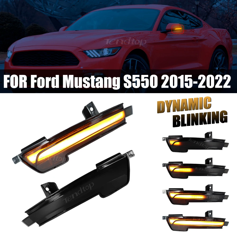 Фонарь с последовательным индикатором для Ford Mustang 2015 2016 2017 2018 2019 2020
Фонарь с последовательным индикатором для Ford Mustang 2015 2016 2017 2018 2019 2020