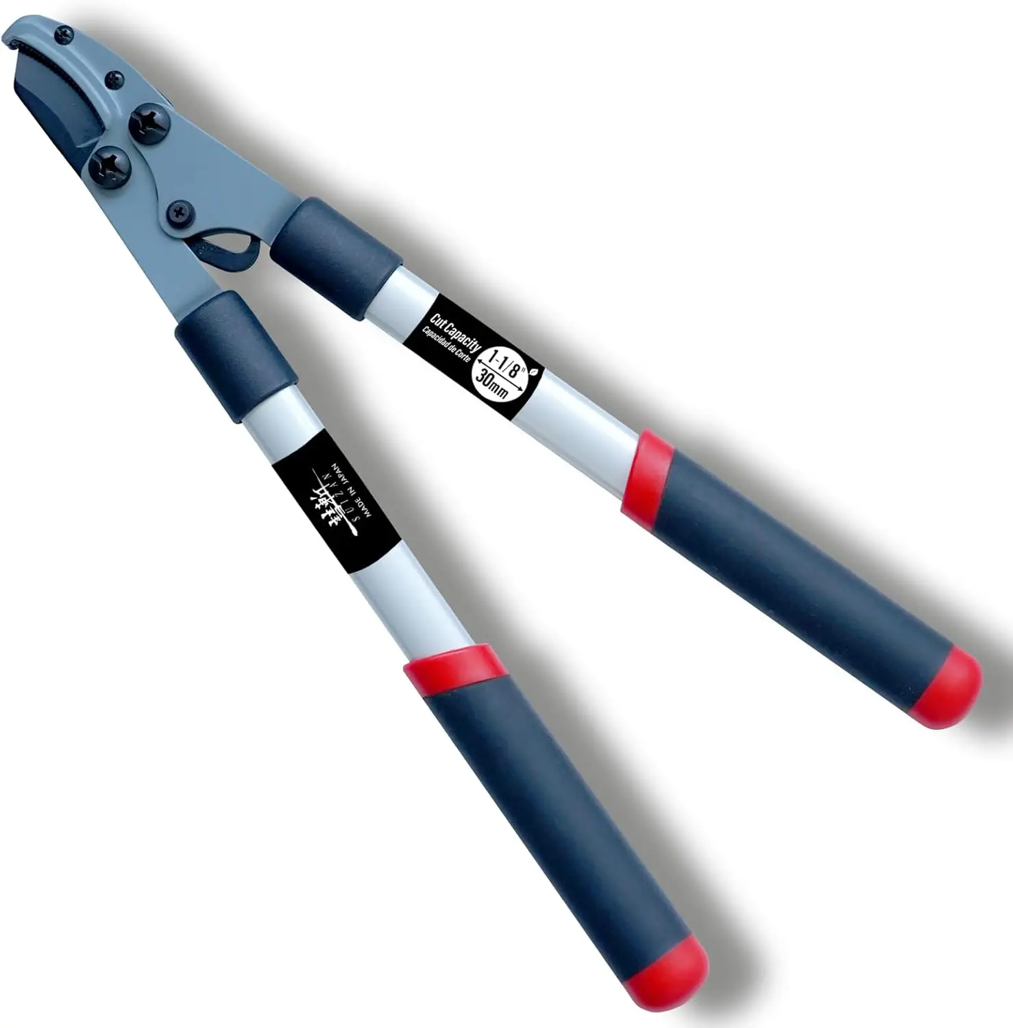 Anvil Hand Loppers 18" - Japanese Branch Cutter Lightweight Compact Tree Trimmer Gardening Tools
Anvil Hand Loppers 18" - Japanese Branch Cutter Lightweight Compact Tree Trimmer Gardening Tools
