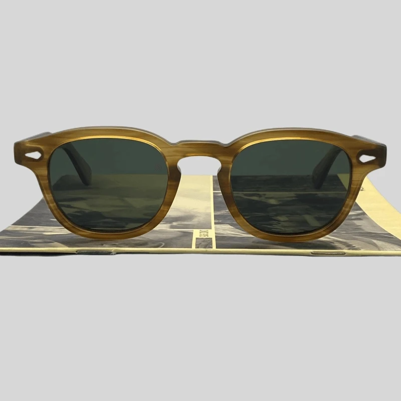 Sunglasses Man Lemtosh Johnny Depp Polarized Sun Glasses Woman Luxury Brand Vintage Acetate Driver's Shade Goggles
Sunglasses Man Lemtosh Johnny Depp Polarized Sun Glasses Woman Luxury Brand Vintage Acetate Driver's Shade Goggles