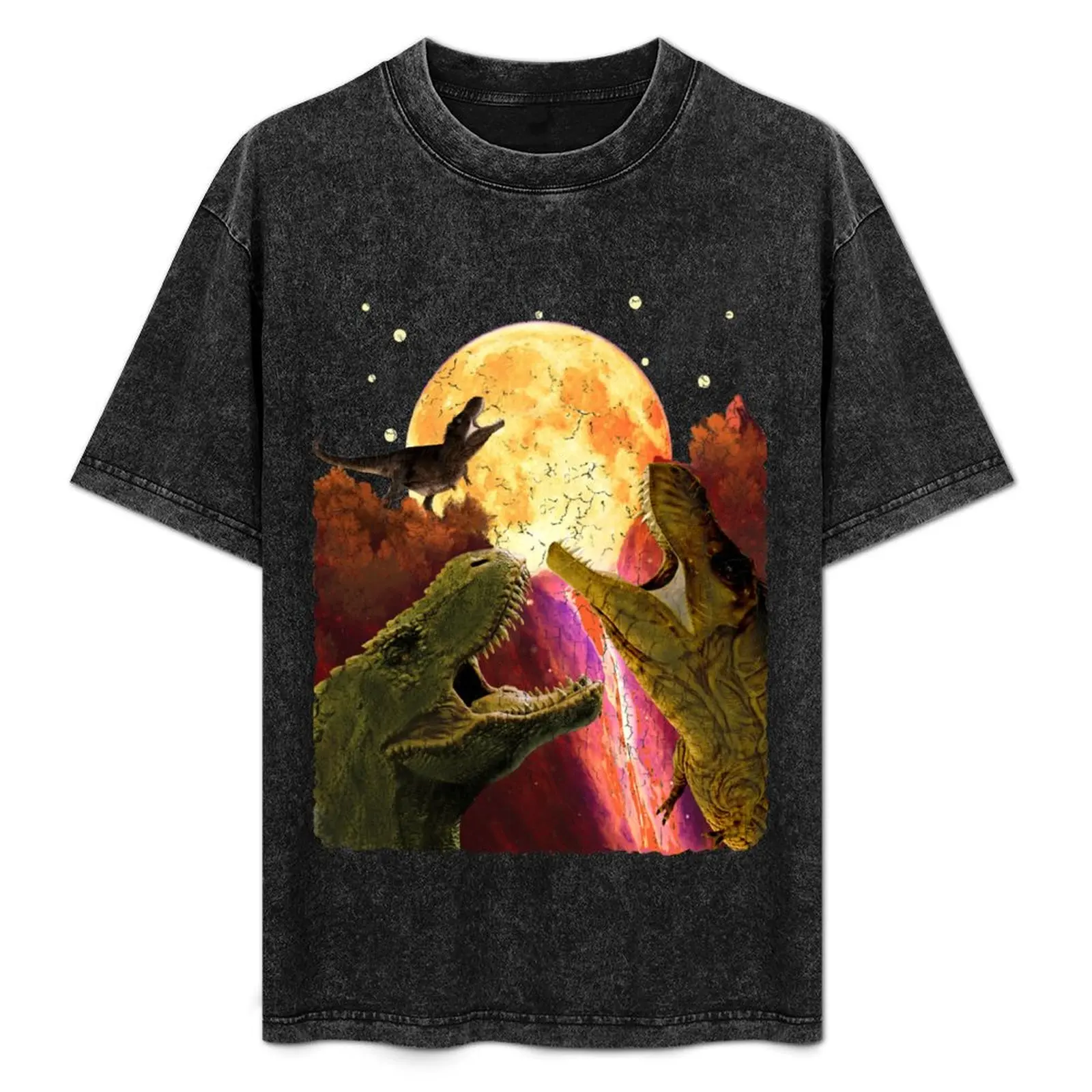T-Rex Three Dinosaurs Howling At Moon Like Three Wolves T-Shirt Quick Dry Training Short Sleeve Tee
T-Rex Three Dinosaurs Howling At Moon Like Three Wolves T-Shirt Quick Dry Training Short Sleeve Tee