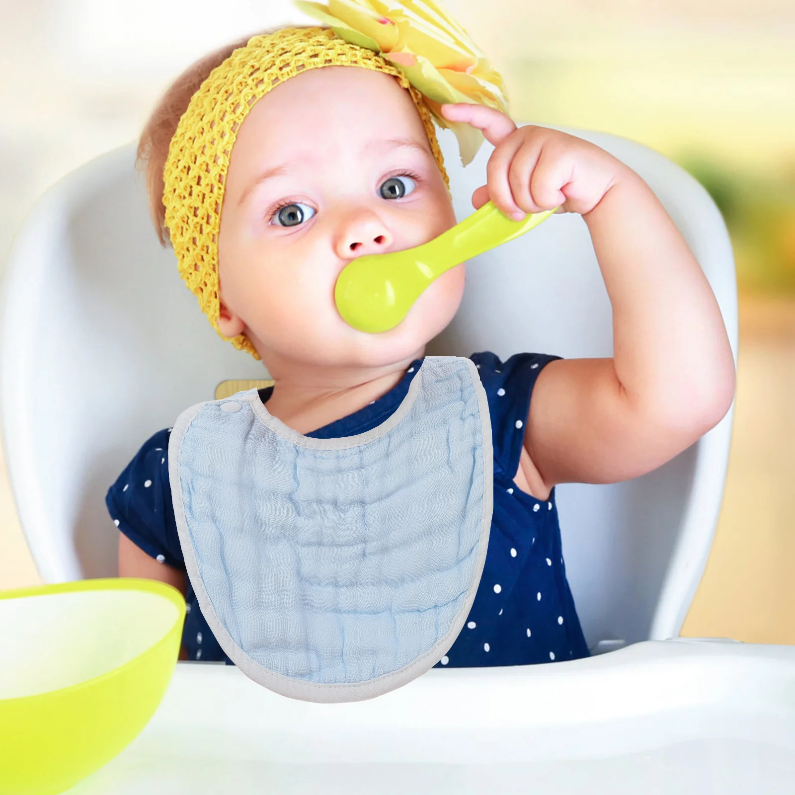 2pcs Cotton Bibs For Baby Newborn Infant Toddler U-Shaped Bandana Drool Bibs Portable Sweatproof 0-6 Months Household Use Gift
2pcs Cotton Bibs For Baby Newborn Infant Toddler U-Shaped Bandana Drool Bibs Portable Sweatproof 0-6 Months Household Use Gift