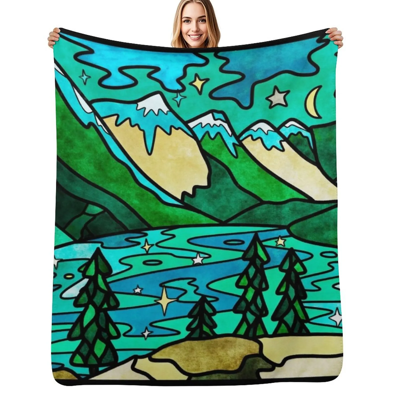 Banff National Park Throw Blanket Cozy Home Blanket Gift for Christmas Holiday
Banff National Park Throw Blanket Cozy Home Blanket Gift for Christmas Holiday