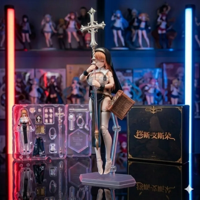 100% Original Snail shell Nun Muse Asdo Model Toy 1/12 scale action figure Action adults Figure Collect Dolls Statuette Gift
100% Original Snail shell Nun Muse Asdo Model Toy 1/12 scale action figure Action adults Figure Collect Dolls Statuette Gift