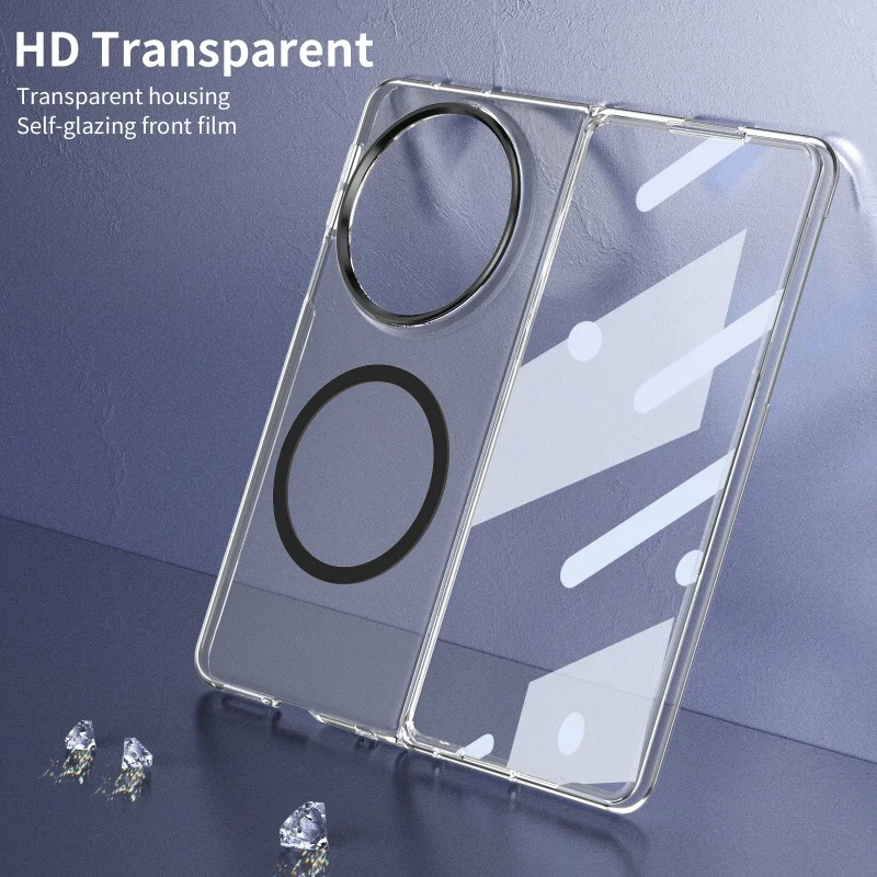 Metal Camera Part For Huawei Mate X6 X5 X3 Case Protective HD Transport 360 Full Cover with film Mobile Phone Back Cover
Metal Camera Part For Huawei Mate X6 X5 X3 Case Protective HD Transport 360 Full Cover with film Mobile Phone Back Cover