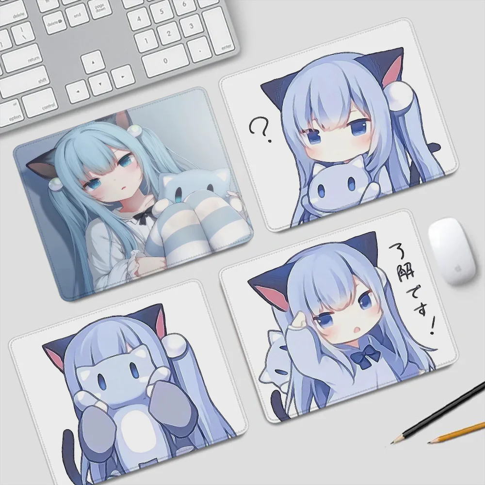 Mousepad Gaming Desk Accessories Office Nekoha Shizuku Mouse Mat Non-slip Pad for Computer Mouse Offices Mats Anime Gamer Mause
Mousepad Gaming Desk Accessories Office Nekoha Shizuku Mouse Mat Non-slip Pad for Computer Mouse Offices Mats Anime Gamer Mause
