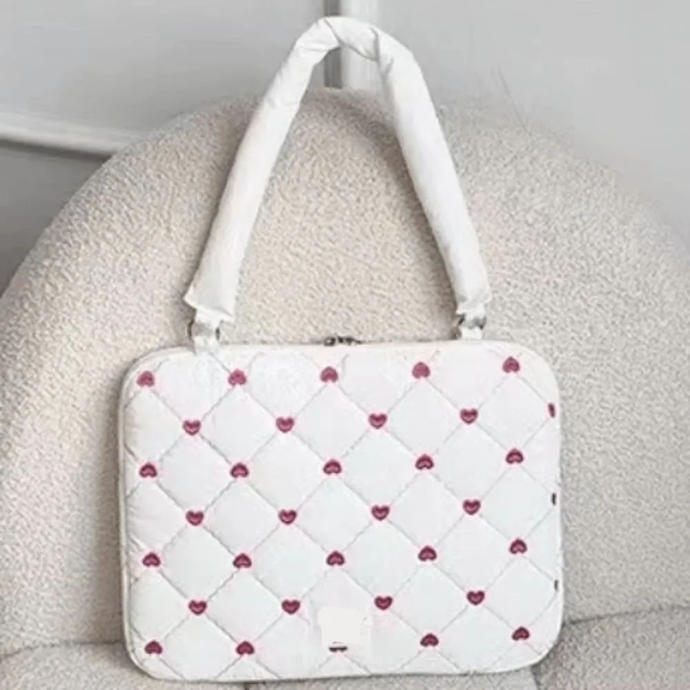 Embroidered Bow Business Briefcases File Folder Large Capacity Laptop Sleeve Case Bag Handbag Shoulder Bag Document Tote Bolsas
Embroidered Bow Business Briefcases File Folder Large Capacity Laptop Sleeve Case Bag Handbag Shoulder Bag Document Tote Bolsas