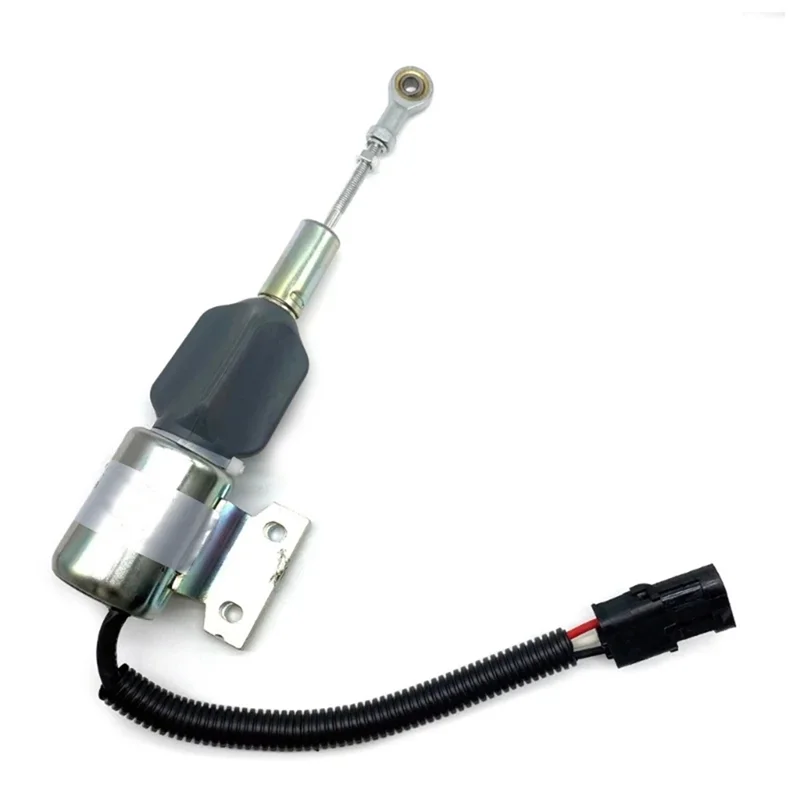 Stable-Shut Off Solenoid Compatible For Cummins 4BT 5.9L 6BT 5.9L R130 R170 3932529 Engine Reliable Shutdown Control
Stable-Shut Off Solenoid Compatible For Cummins 4BT 5.9L 6BT 5.9L R130 R170 3932529 Engine Reliable Shutdown Control