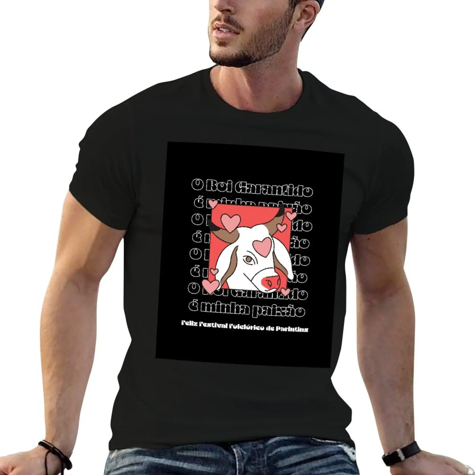 O Boi Garantido é minha paixo T-Shirt man t shirt summer t shirts for man graphic vintage t shirts with prints T-shirt
O Boi Garantido é minha paixo T-Shirt man t shirt summer t shirts for man graphic vintage t shirts with prints T-shirt