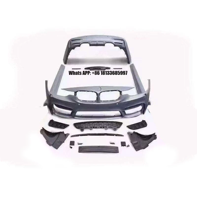 F30 to F80 Bodykit for BMW F30 M3 Body Kit 2013-2018 Side Skirts Exhaust Pipe and Hood for BMW F30 M3 Bodykit
F30 to F80 Bodykit for BMW F30 M3 Body Kit 2013-2018 Side Skirts Exhaust Pipe and Hood for BMW F30 M3 Bodykit