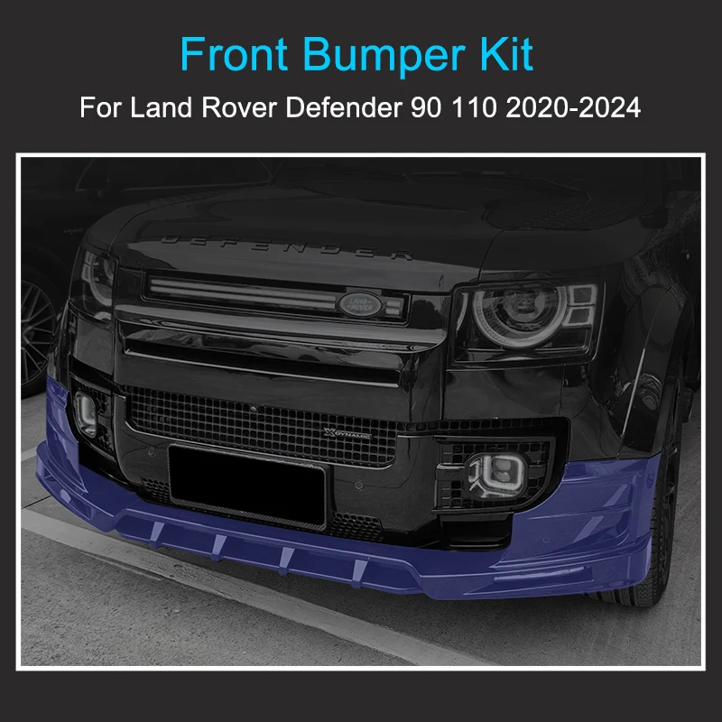 Front Bumper Kit for Land Rover Defender 90 110 2020-2025 Front Lip Exterior Decoration Accessories
Front Bumper Kit for Land Rover Defender 90 110 2020-2025 Front Lip Exterior Decoration Accessories