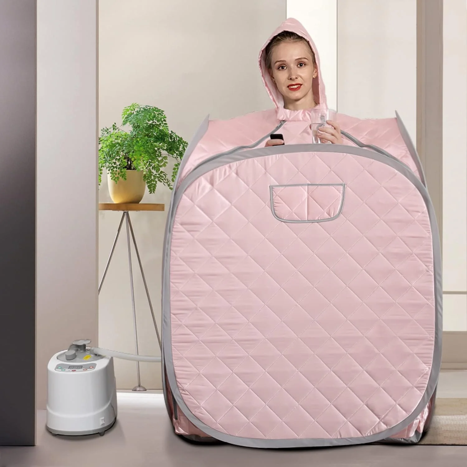 Portable Sauna Tent Home Spa Personal Steam Sauna
Portable Sauna Tent Home Spa Personal Steam Sauna