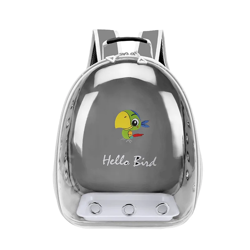 Portable Bird Clear Backpack Parrot Small Pet Carrying Bag Large Space Bird Travel Cage
Portable Bird Clear Backpack Parrot Small Pet Carrying Bag Large Space Bird Travel Cage