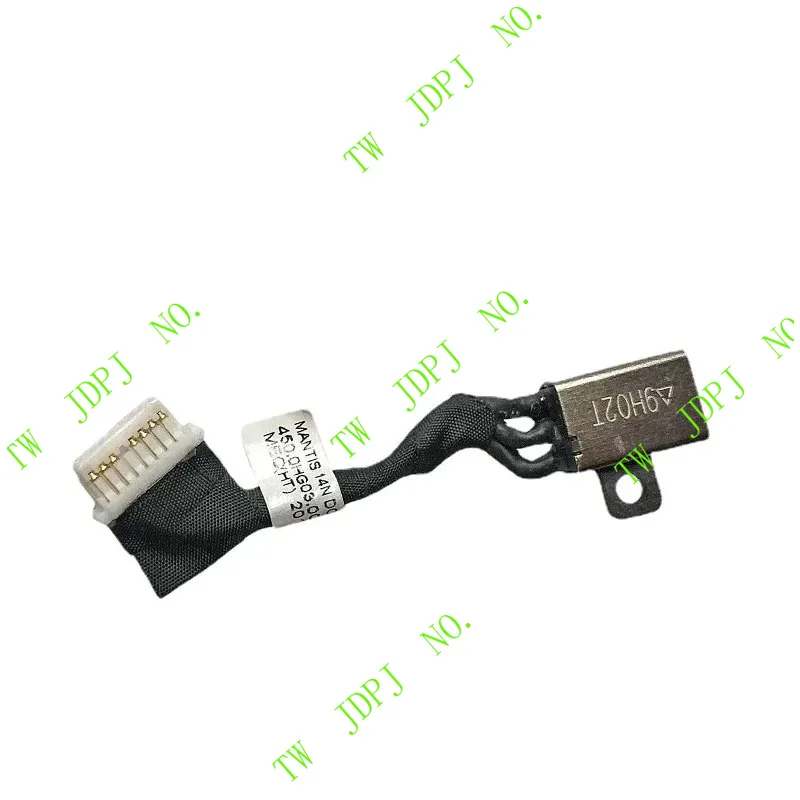 PJSE AC DC Power Jack Cable Socket Plug For Dell Inspiron 14-5485 5488 5498 5598 Vostro 5481 5581 V5481 V5581 0K0XF2 K0XF2
PJSE AC DC Power Jack Cable Socket Plug For Dell Inspiron 14-5485 5488 5498 5598 Vostro 5481 5581 V5481 V5581 0K0XF2 K0XF2