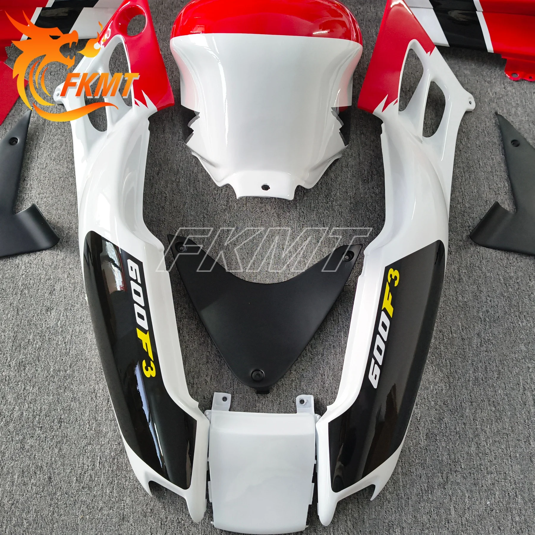 For CBR 600 F3 1995 1996 New Style Fairing Kit For Honda CBR600 F3 95 96 Easy Install Motorcycle Fairings
For CBR 600 F3 1995 1996 New Style Fairing Kit For Honda CBR600 F3 95 96 Easy Install Motorcycle Fairings