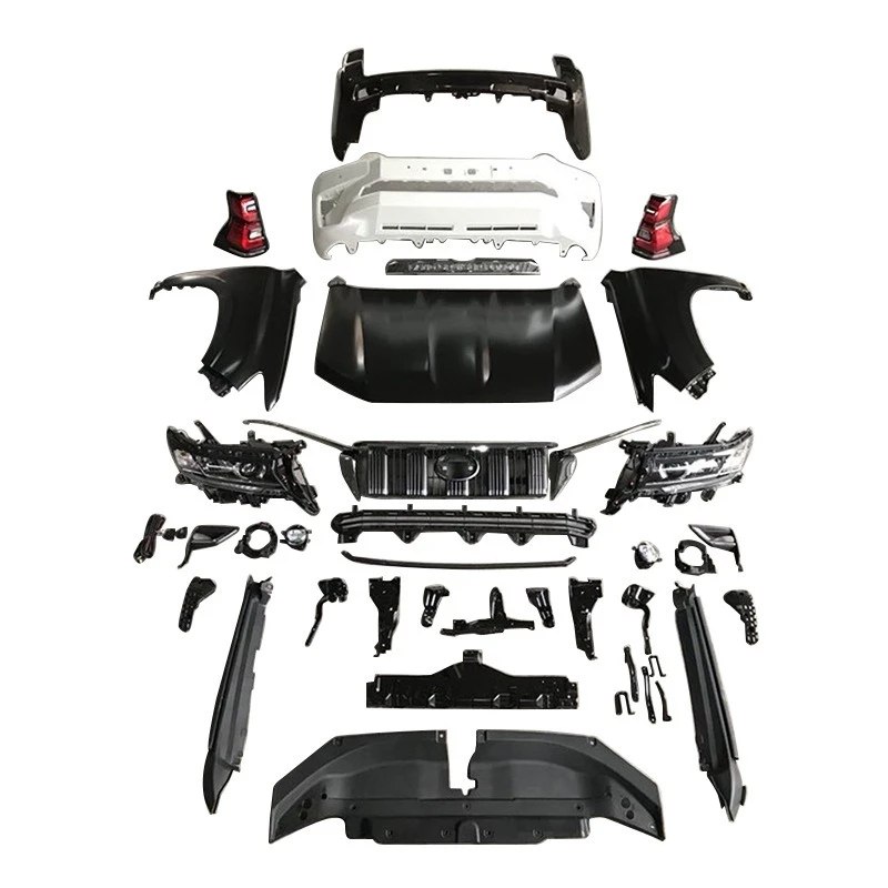 The car upgrade kit is old and new, 08-15 upgraded to 18 surrounds the front face FJ150
The car upgrade kit is old and new, 08-15 upgraded to 18 surrounds the front face FJ150