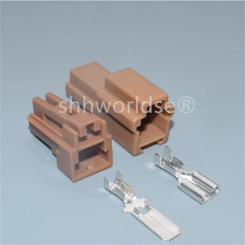 Shhworldsea 1 pin 6.3mm auto wiring harness plug electric wire connector car female male plug 6098-0232 6098-0234
Shhworldsea 1 pin 6.3mm auto wiring harness plug electric wire connector car female male plug 6098-0232 6098-0234