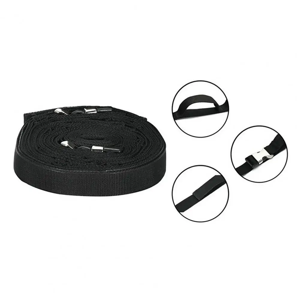 Campsite Storage Strap Classic Solid Practical 19 Rings Outdoor Tent Lanyard for Travel
Campsite Storage Strap Classic Solid Practical 19 Rings Outdoor Tent Lanyard for Travel