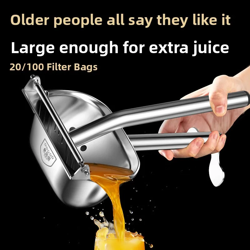 Manual Fruit Juicer Camping Lemon Squeezer Kitchen Tool Portable Handheld Juicer for Camping Picnic Outdoor Activities
Manual Fruit Juicer Camping Lemon Squeezer Kitchen Tool Portable Handheld Juicer for Camping Picnic Outdoor Activities
