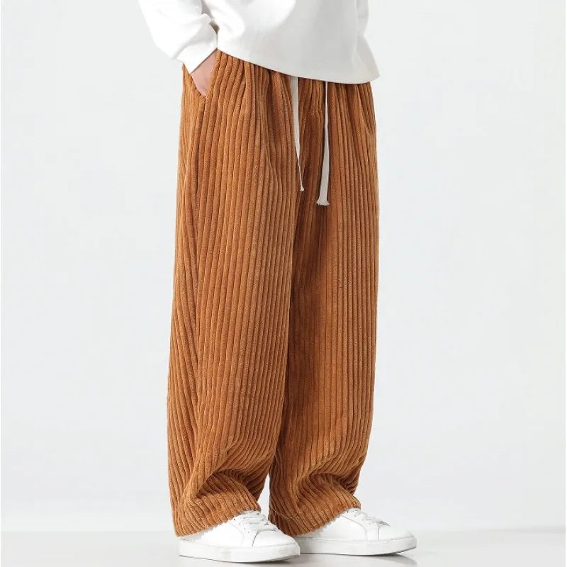 Брюки-шаровары из вельвета в китайском стиле, осенне-зимние, ретро, свободные, зауженные, комфортные, модель 2026 года
Брюки-шаровары из вельвета в китайском стиле, осенне-зимние, ретро, свободные, зауженные, комфортные, модель 2026 года