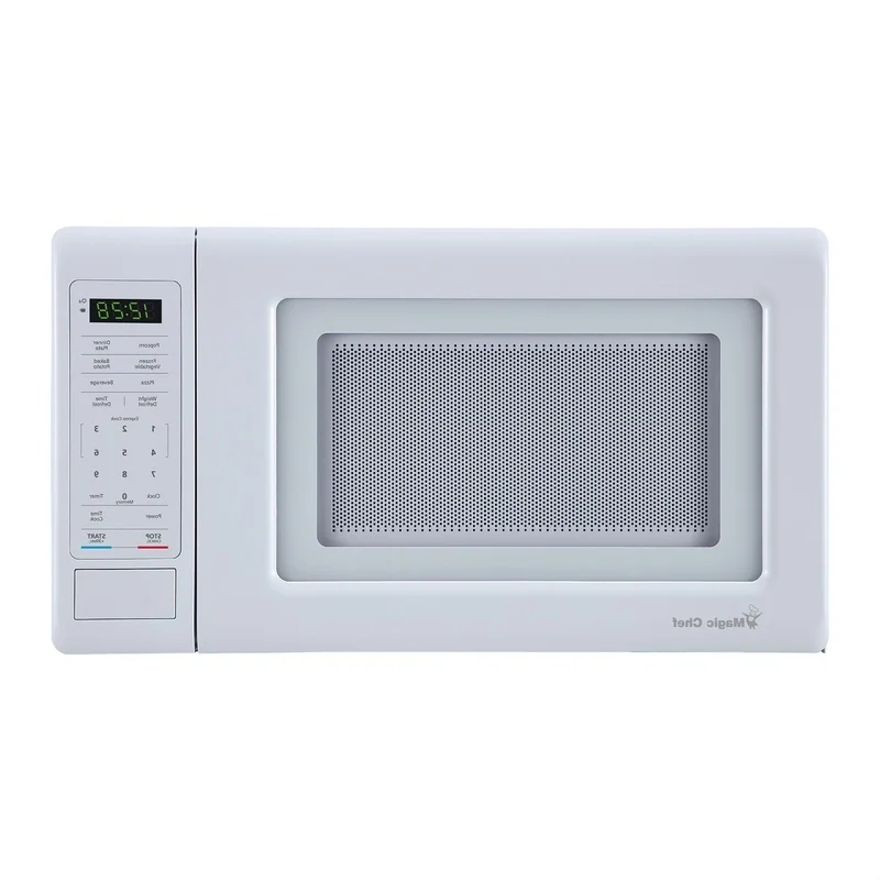 Compact Microwave Oven 700W 0.7 Cu Ft Child Lock LED Display 6 Cooking Modes Auto Defrost Timer Functions
Compact Microwave Oven 700W 0.7 Cu Ft Child Lock LED Display 6 Cooking Modes Auto Defrost Timer Functions