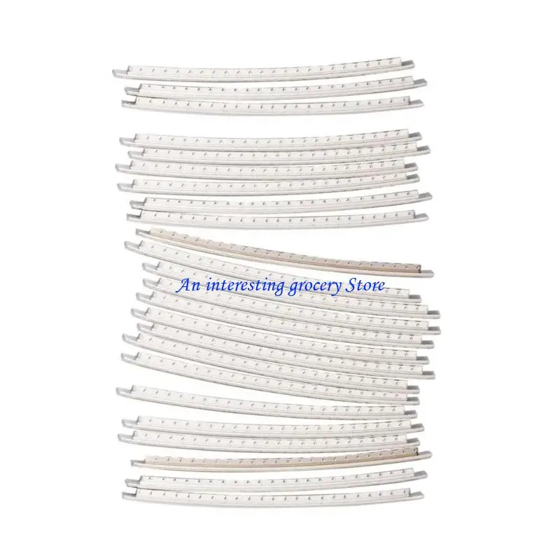 652D 2.9mm 24 Fingerboard Frets Replacement Stainless Steel Guitar Fret Wire
652D 2.9mm 24 Fingerboard Frets Replacement Stainless Steel Guitar Fret Wire