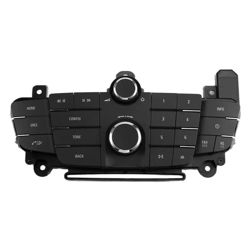 Audio Control Panel 22780372 For Buick Regal 2012-2013 Car Radio Stereo Volume Phone Module 638-03796
Audio Control Panel 22780372 For Buick Regal 2012-2013 Car Radio Stereo Volume Phone Module 638-03796