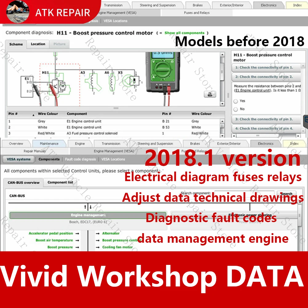 2018 Автомобильное диагностическое программное обеспечение Vivid Workshop DATA 2018.01 Блок предохранителей внутри отделения двигателя Обслуживание двигателя Ручные индексные данные
2018 Автомобильное диагностическое программное обеспечение Vivid Workshop DATA 2018.01 Блок предохранителей внутри отделения двигателя Обслуживание двигателя Ручные индексные данные