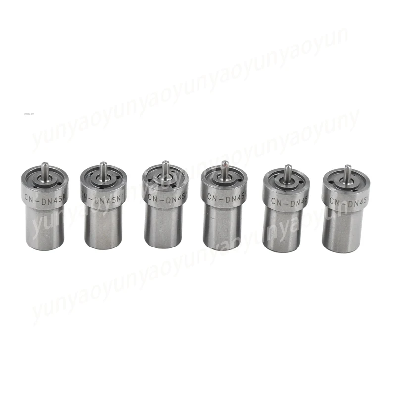 6 Fuel Injectors 124770-53000 DN-4SK1 YDN-OSDYD1 for Engines 1Gm, 1Gm10, 2Gm, 2Gm20, 2Qm20, 3Gm
6 Fuel Injectors 124770-53000 DN-4SK1 YDN-OSDYD1 for Engines 1Gm, 1Gm10, 2Gm, 2Gm20, 2Qm20, 3Gm