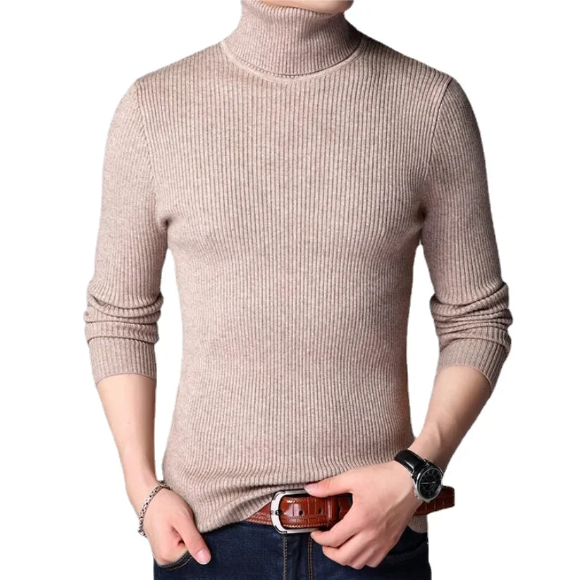2023 Winter New Men's Turtleneck Sweaters Black Sexy Brand Knitted Pullovers Men Solid Color Casual Male Sweater Autumn Knitwear
2023 Winter New Men's Turtleneck Sweaters Black Sexy Brand Knitted Pullovers Men Solid Color Casual Male Sweater Autumn Knitwear