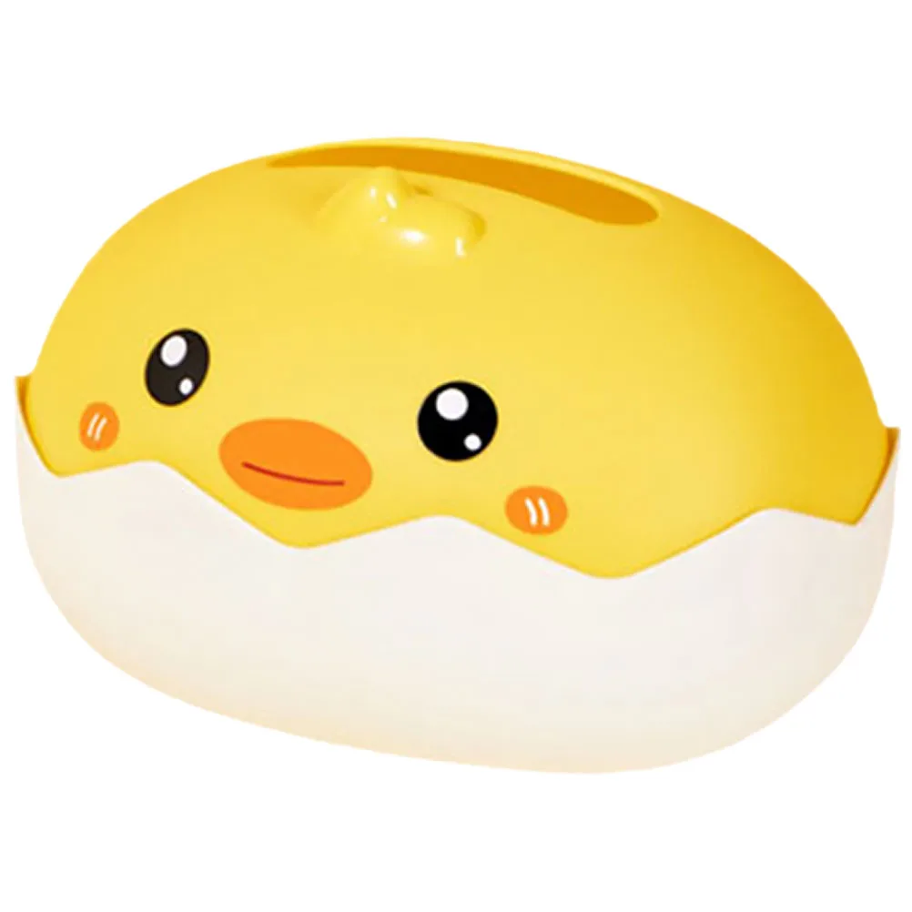Creative Tissue Box Holder Plastic Cartoon Duck Dispenser Storage Bathroom Bedroom Car Multifunctional Decorative Rectangle
Creative Tissue Box Holder Plastic Cartoon Duck Dispenser Storage Bathroom Bedroom Car Multifunctional Decorative Rectangle