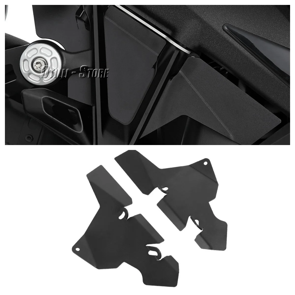 Motorcycle Accessories Rear Side Fender Mudguard Extension Passenger Splash Guard For BMW R1300GS R 1300 GS r1300gs 2023 2024
Motorcycle Accessories Rear Side Fender Mudguard Extension Passenger Splash Guard For BMW R1300GS R 1300 GS r1300gs 2023 2024