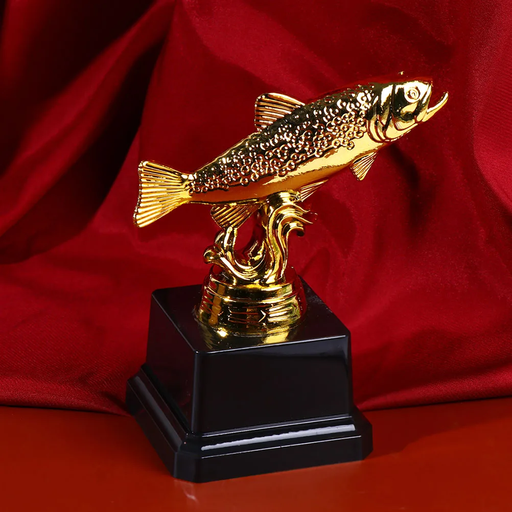 2pcs Plastic Fish Reward Trophy Lightweight Portable Kids Award Trophy Study Sports Competition Prize For Children Students
2pcs Plastic Fish Reward Trophy Lightweight Portable Kids Award Trophy Study Sports Competition Prize For Children Students
