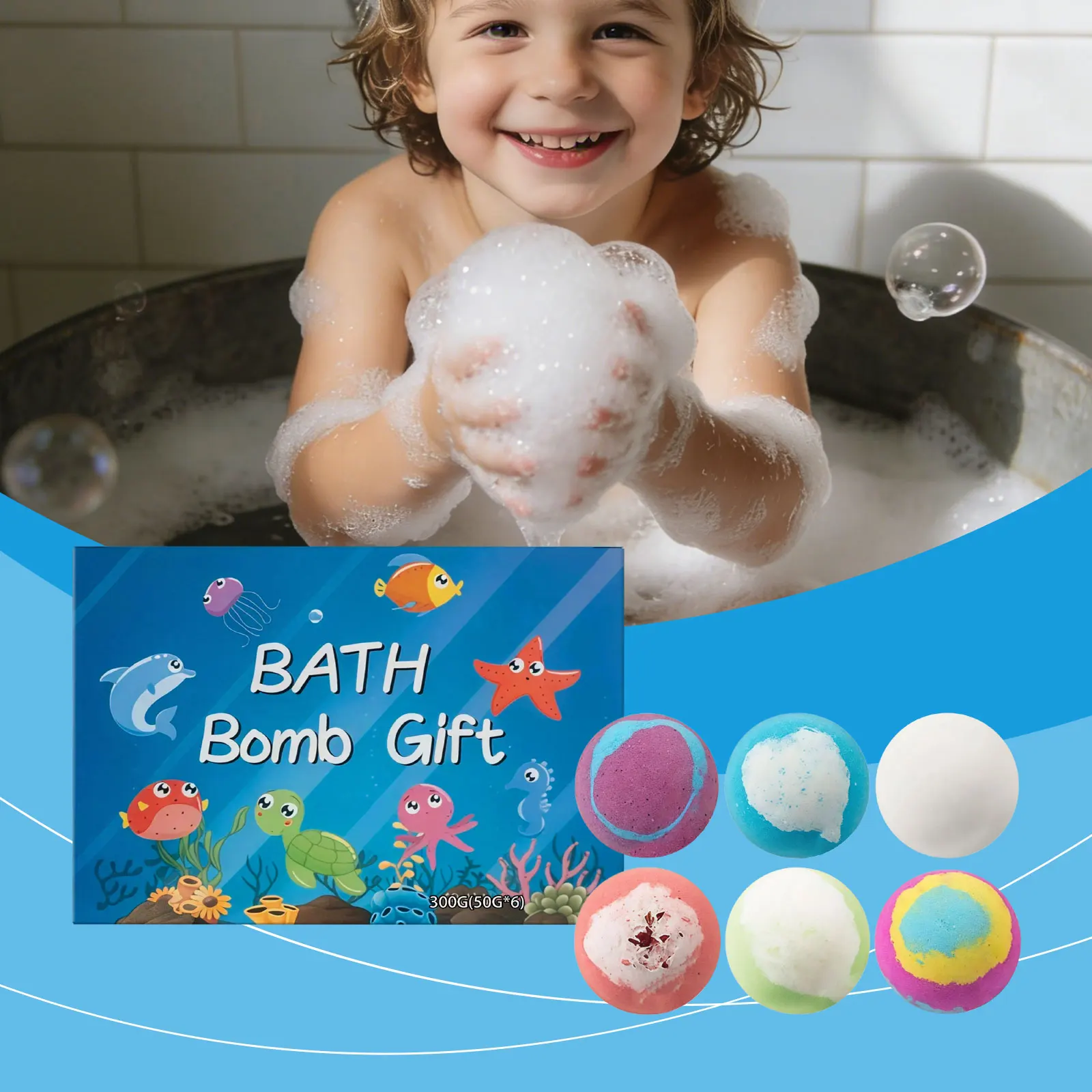 Bath Bombs With Hidden Toys Deep Cleaning Ocean Bath Ball Sea Salt Flower Fruit Scented Bubble Ball Foot Bath Set Surprise Gift
Bath Bombs With Hidden Toys Deep Cleaning Ocean Bath Ball Sea Salt Flower Fruit Scented Bubble Ball Foot Bath Set Surprise Gift