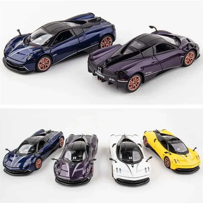 1:32 Huayra Dinastia Sports Car Alloy Car Model Sound Light Diecast Car Toys For Birthday Gift Kids Toys Collection
1:32 Huayra Dinastia Sports Car Alloy Car Model Sound Light Diecast Car Toys For Birthday Gift Kids Toys Collection