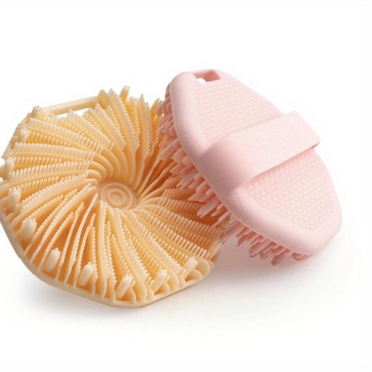 "Durable" 1Pc Silicone Bath Brush - Gentle Exfoliating Body Scrubber, Back Rubbing Shower Tool, Fragrance-Free
"Durable" 1Pc Silicone Bath Brush - Gentle Exfoliating Body Scrubber, Back Rubbing Shower Tool, Fragrance-Free