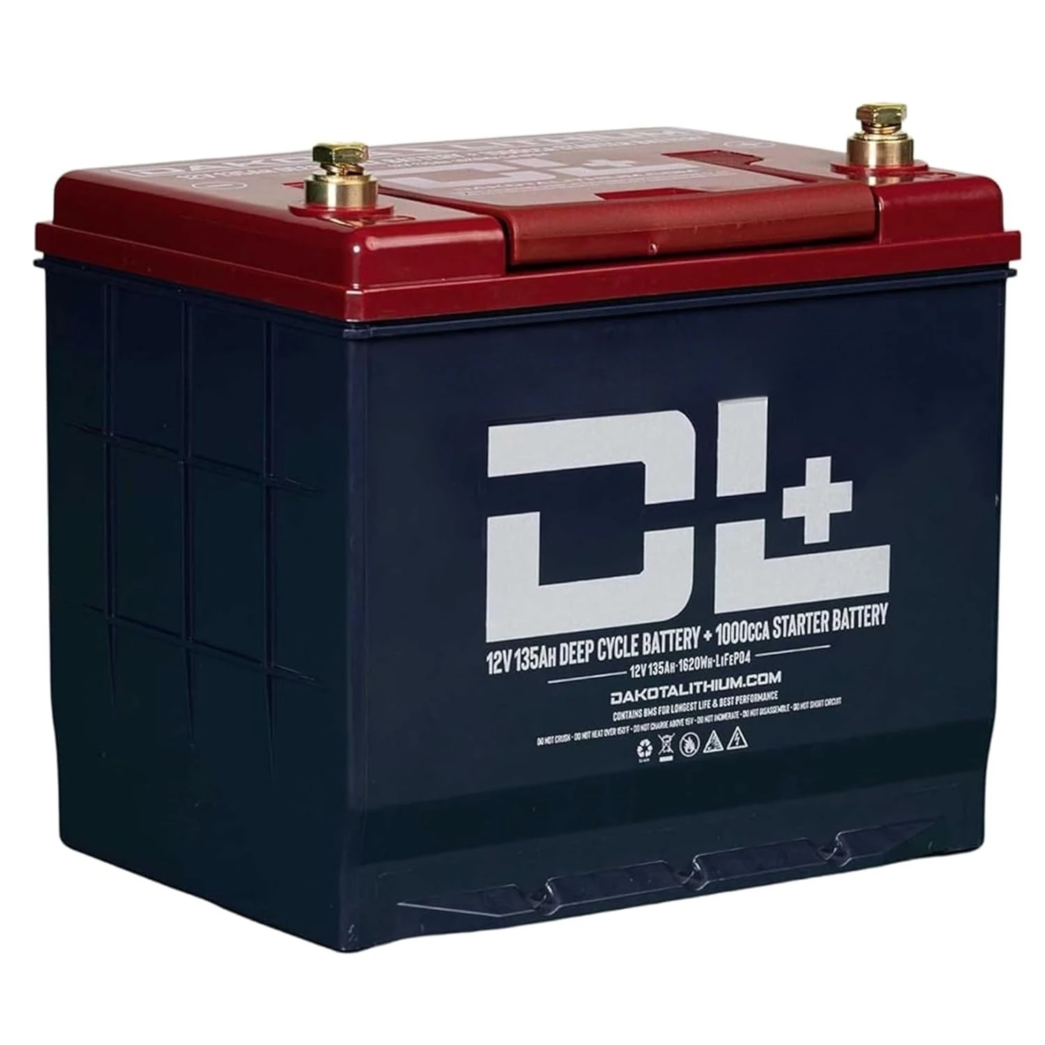 12V 135Ah LiFePO4 Deep Cycle Battery Engine Start Trolling Motor RV Solar 2000+ Cycles 11yr Warranty Custom
12V 135Ah LiFePO4 Deep Cycle Battery Engine Start Trolling Motor RV Solar 2000+ Cycles 11yr Warranty Custom