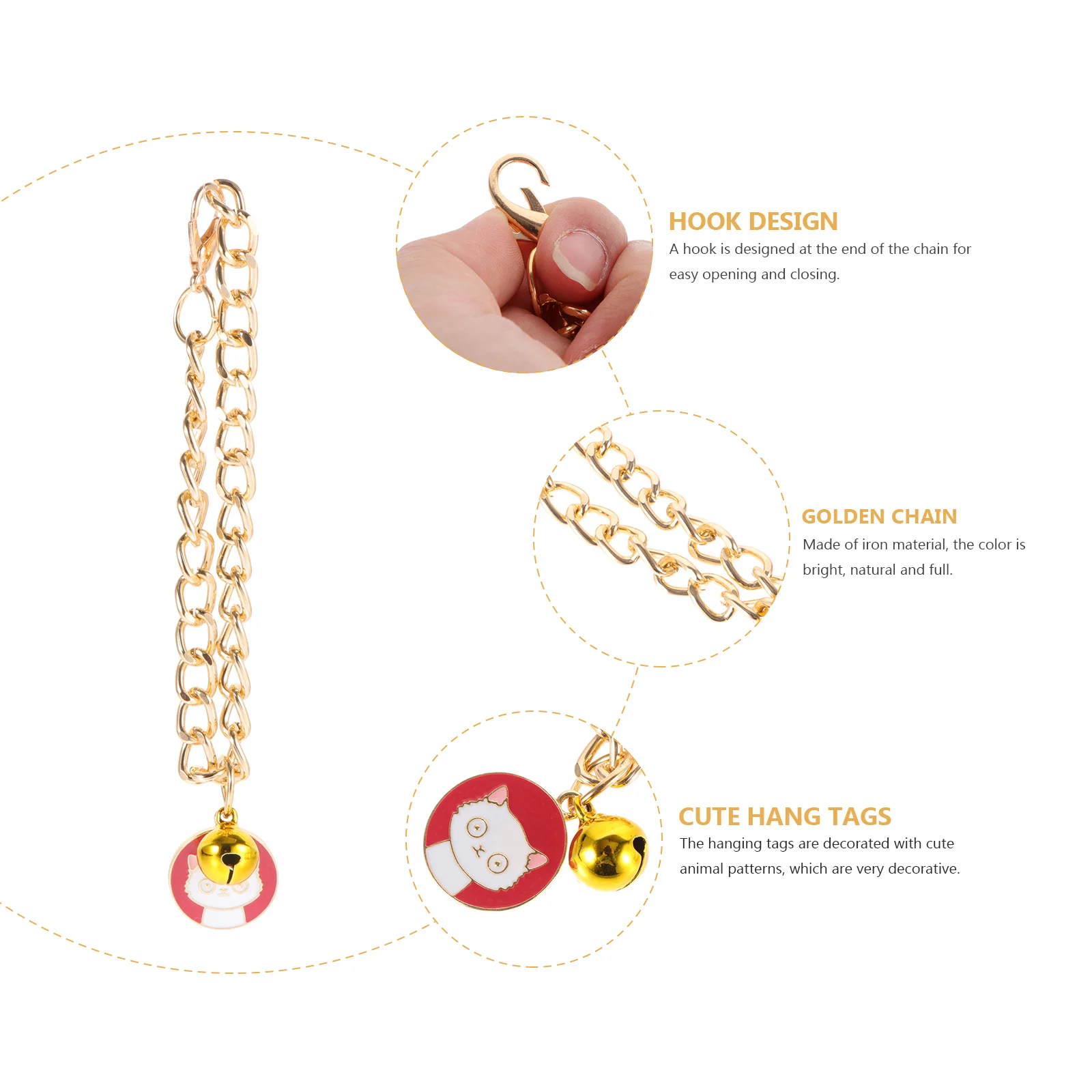 Pet Cat Jewelry Collar Exquisite Craftsmanship Comfortable Decorative Puppy Collar Small Pet Collars
Pet Cat Jewelry Collar Exquisite Craftsmanship Comfortable Decorative Puppy Collar Small Pet Collars