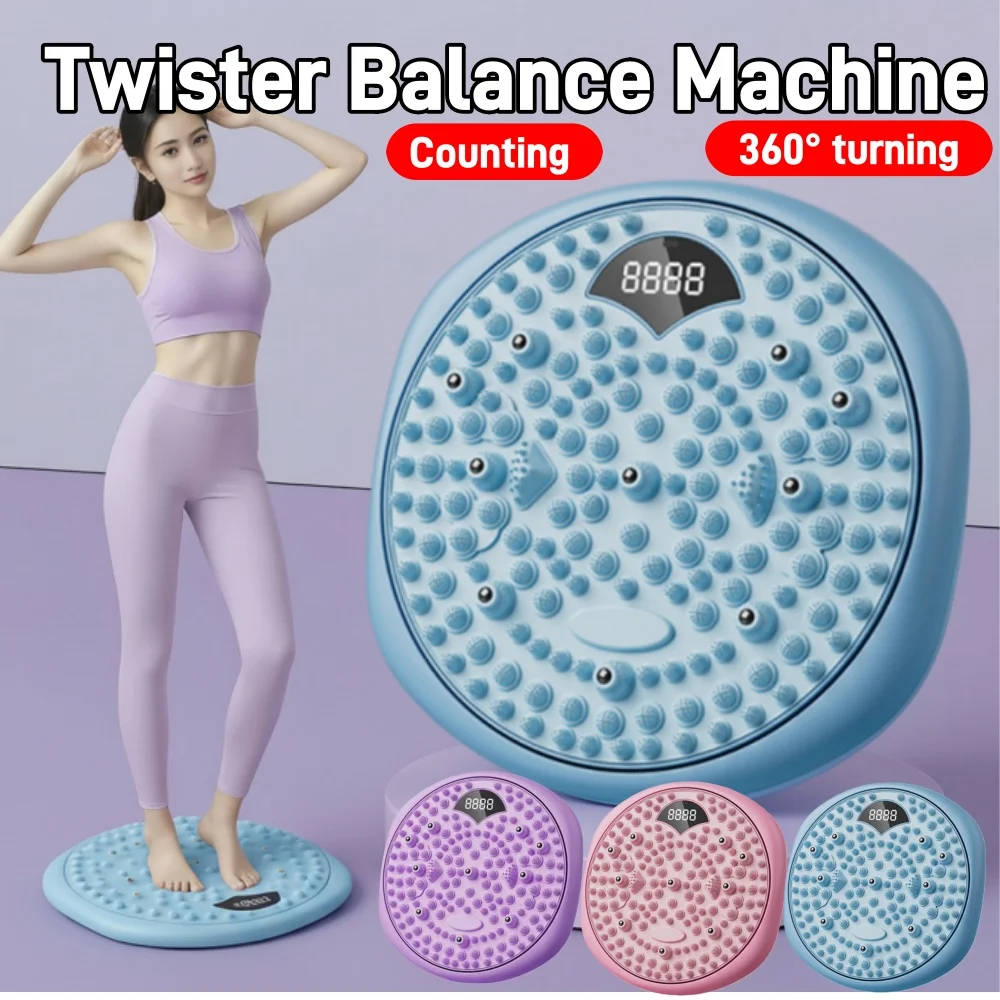 Waist Twisting Disc Type-C Charging Magnetic Acupressure Mat Non Slip Intelligent Counting Twist Machine for Body Shaping Device
Waist Twisting Disc Type-C Charging Magnetic Acupressure Mat Non Slip Intelligent Counting Twist Machine for Body Shaping Device